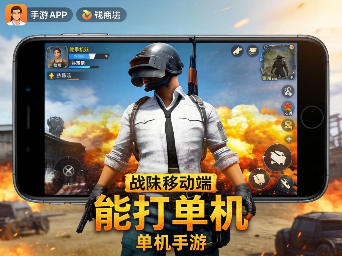 深度解析移动端战争游戏的单机玩法可能性