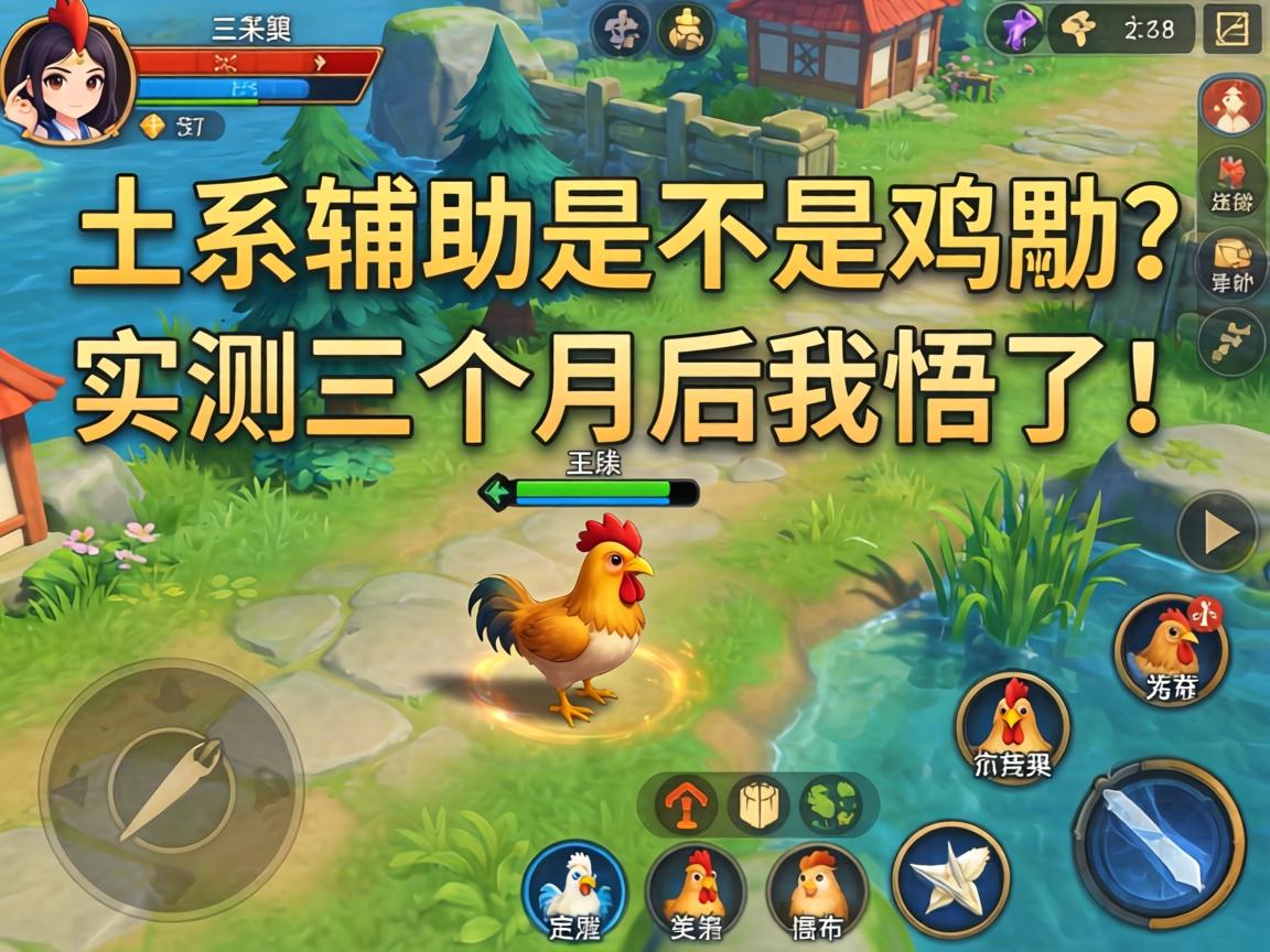 土系辅助是不是鸡肋