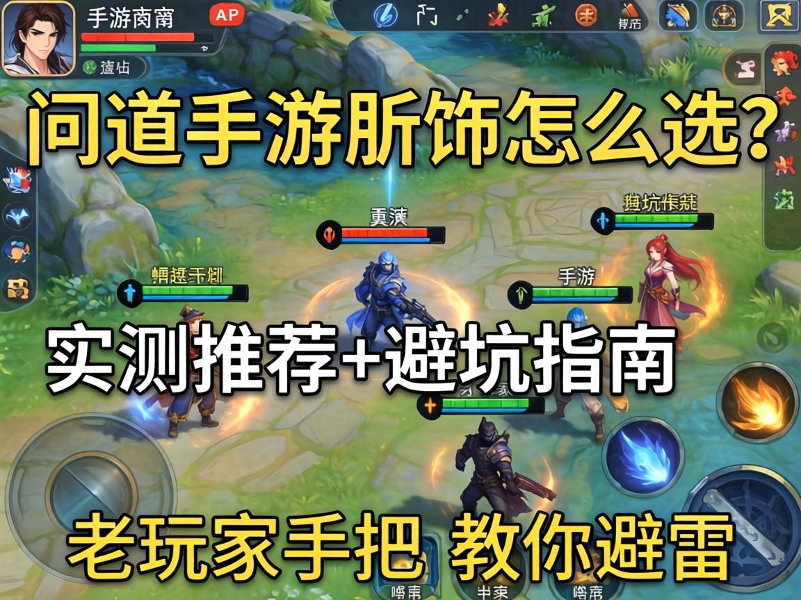 老玩家手把手教你避雷