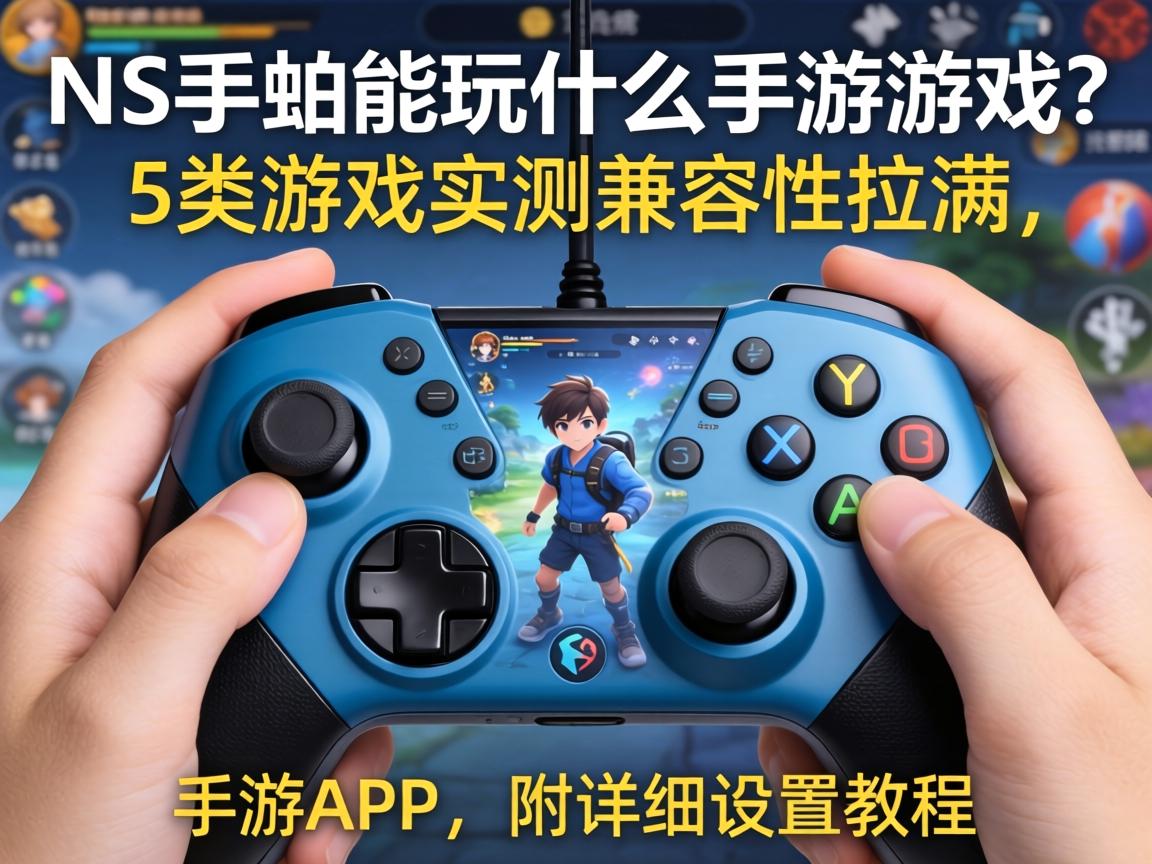 ns手柄能玩什么手游游戏
