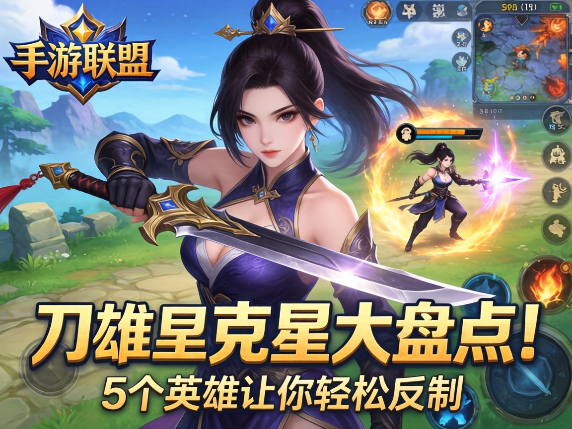 这5个英雄让你轻松反制