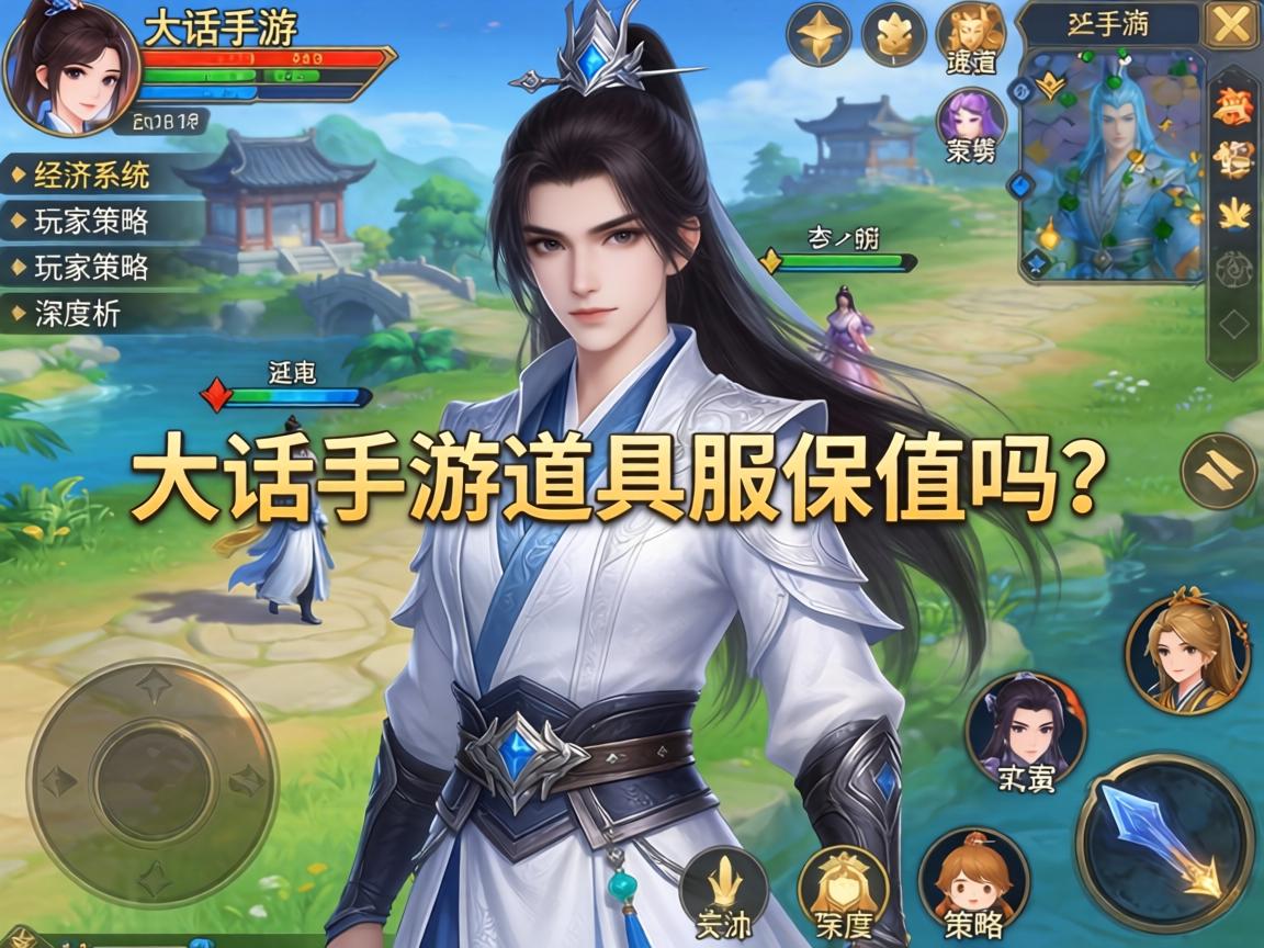 从经济系统到玩家策略的深度解析