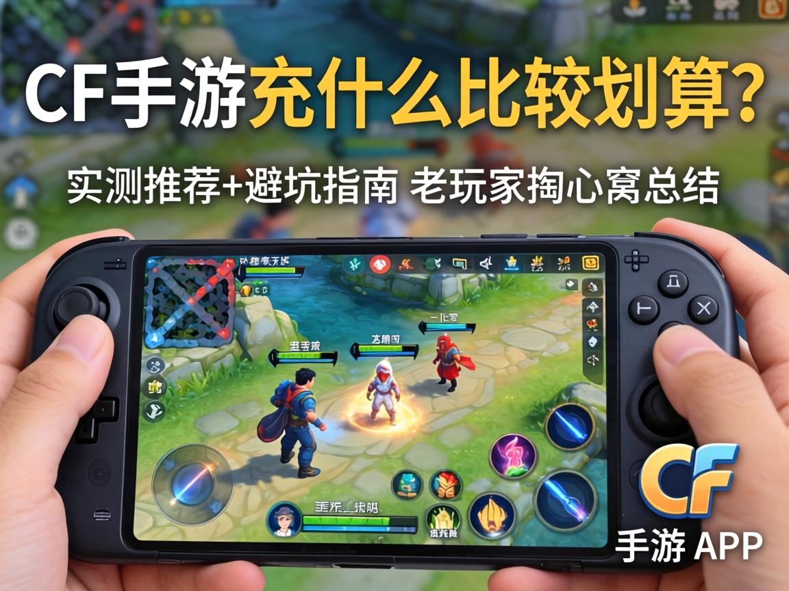 CF手游充什么比较划算