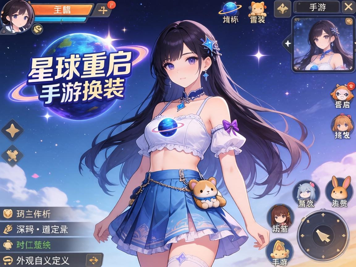 深度解析角色外观自定义系统