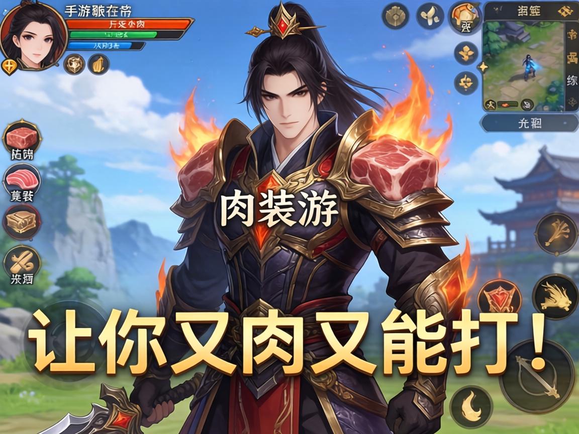 这套出装让你又肉又能打