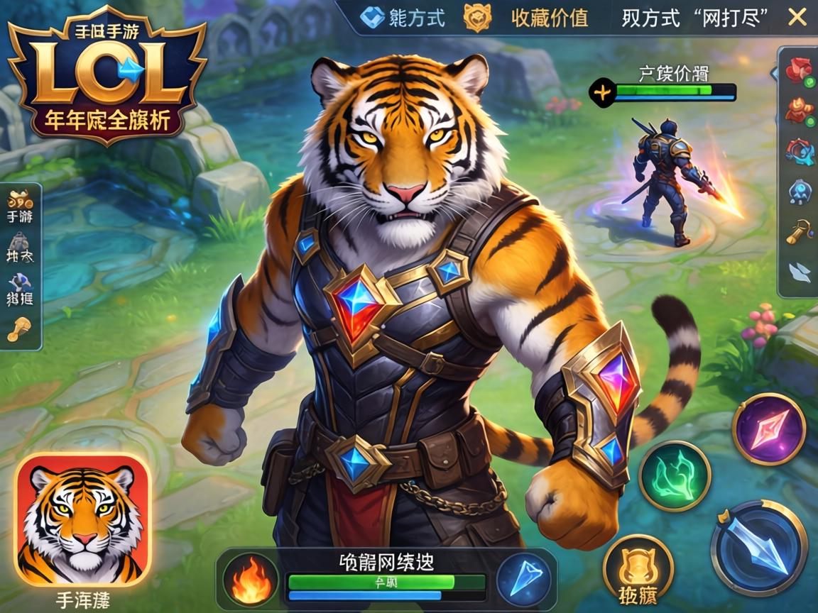 LOL手游虎年限定皮肤全解析，收藏价值与获取方式一网打尽
