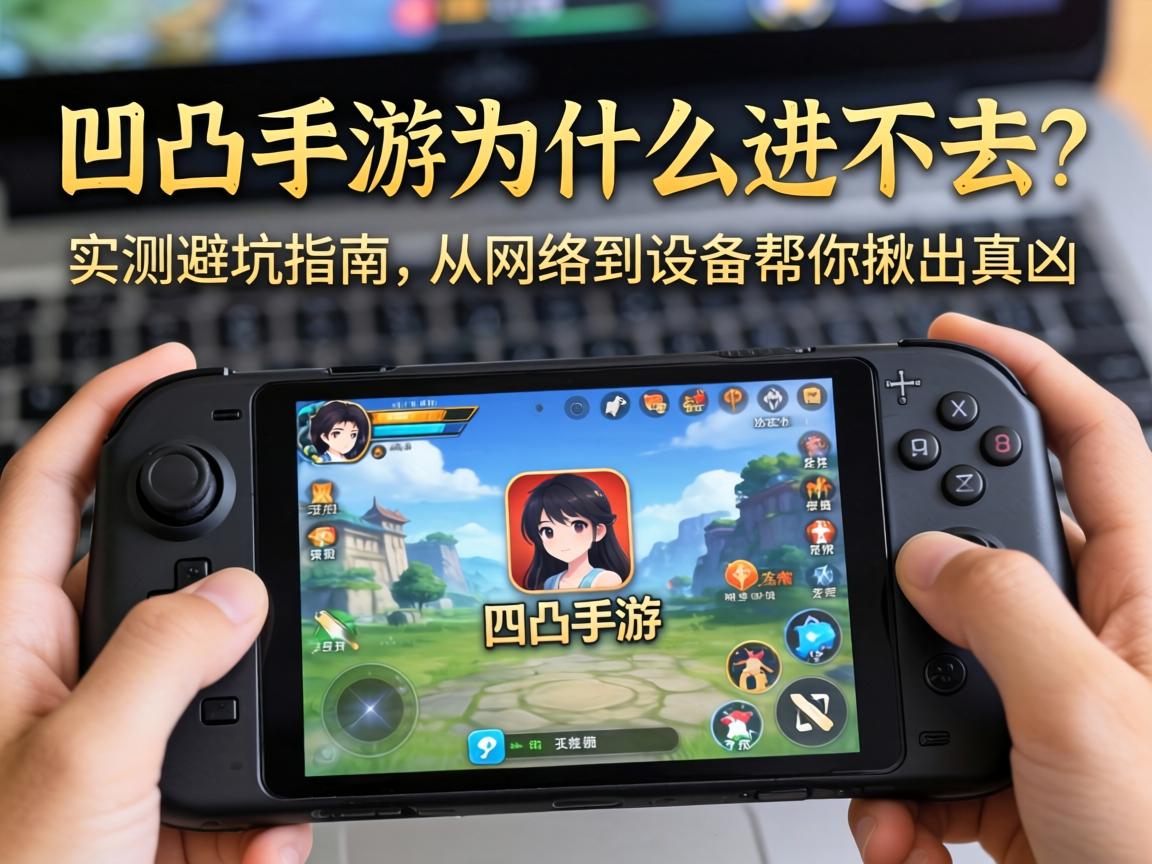 凹凸手游为什么进不去？实测避坑指南，从网络到设备帮你揪出真凶