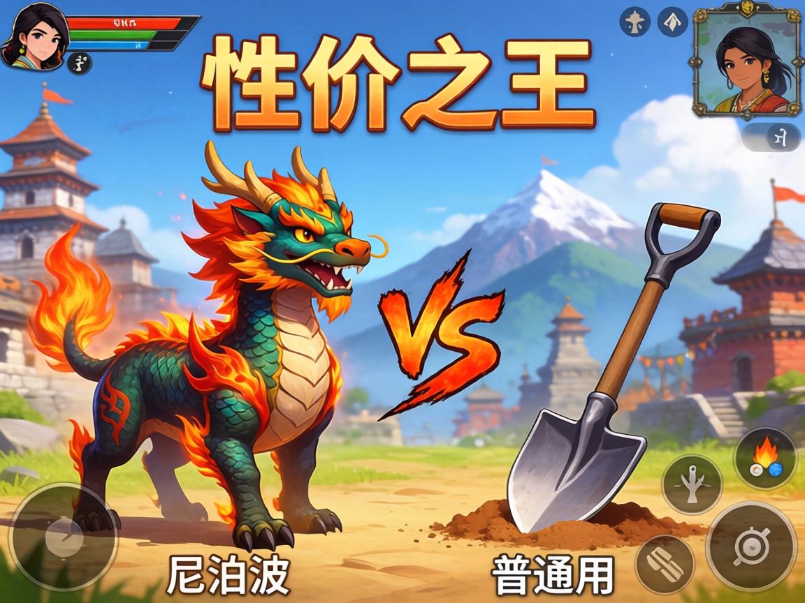 一、性价比之王，尼泊尔-火麒麟 vs 普通铲子