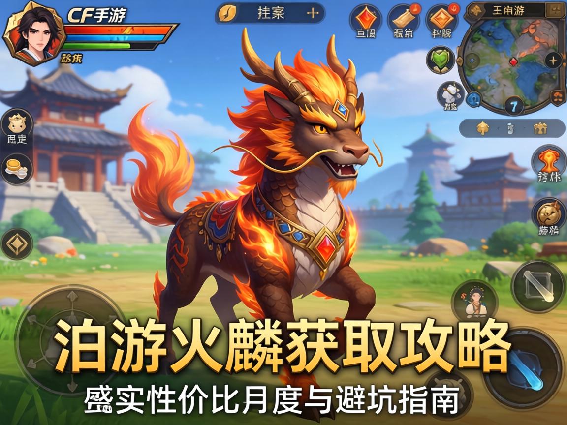 CF手游尼泊尔火麒麟获取攻略，实测性价比与避坑指南