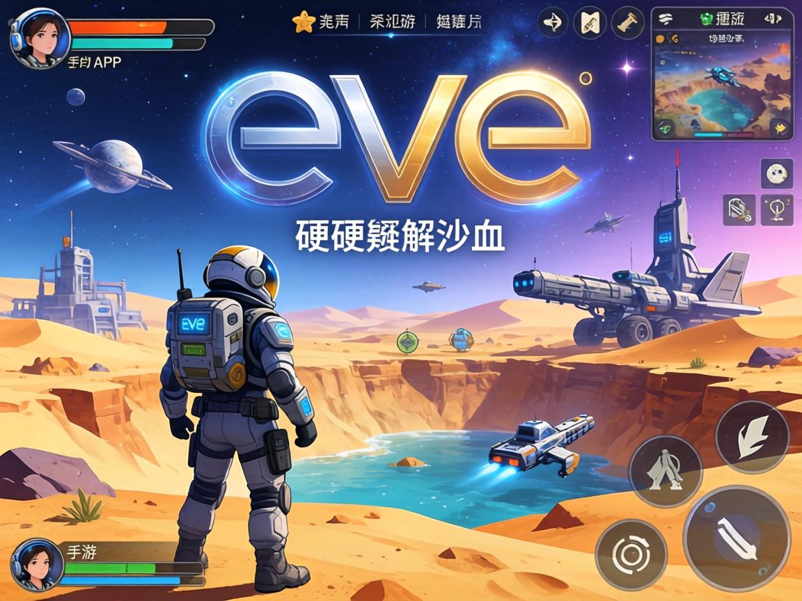 eve手游是什么类型？深度解析这款硬核太空沙盒的独特魅力
