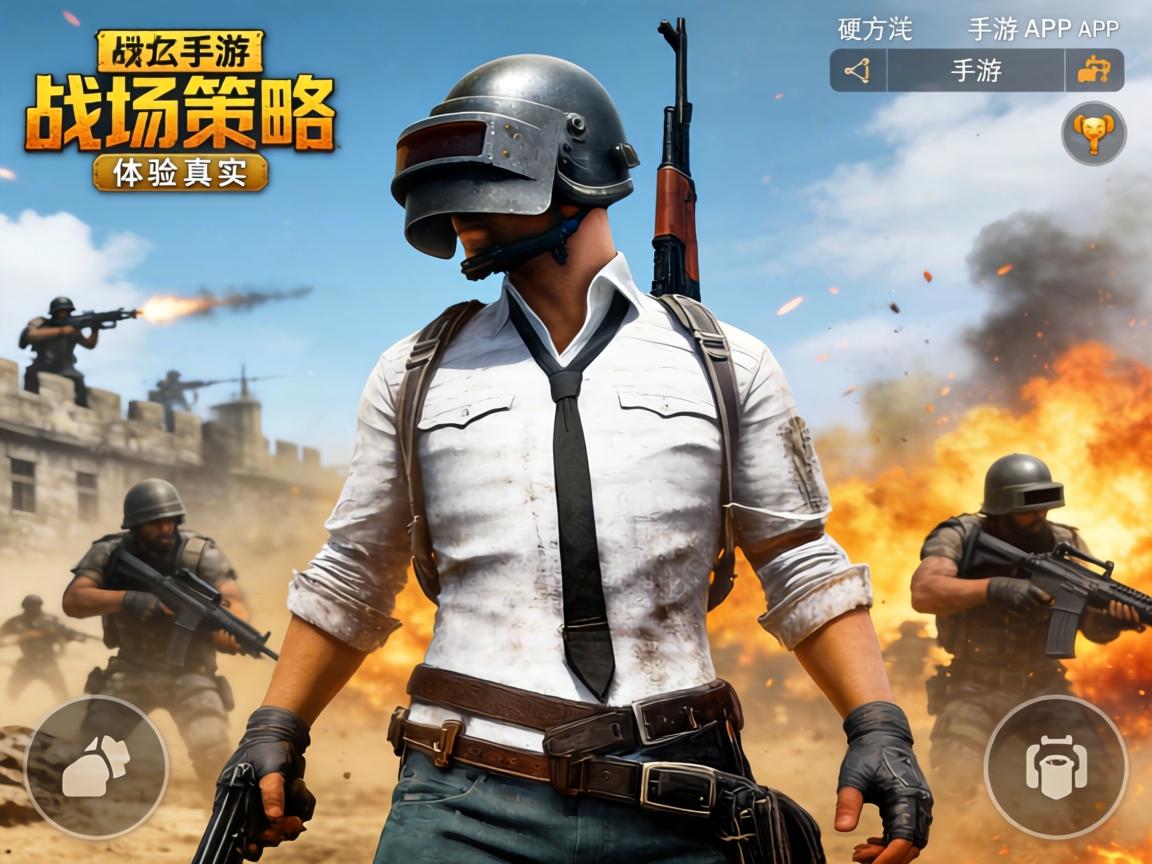什么手游有战场装备？这5款硬核游戏让你体验真实战场策略