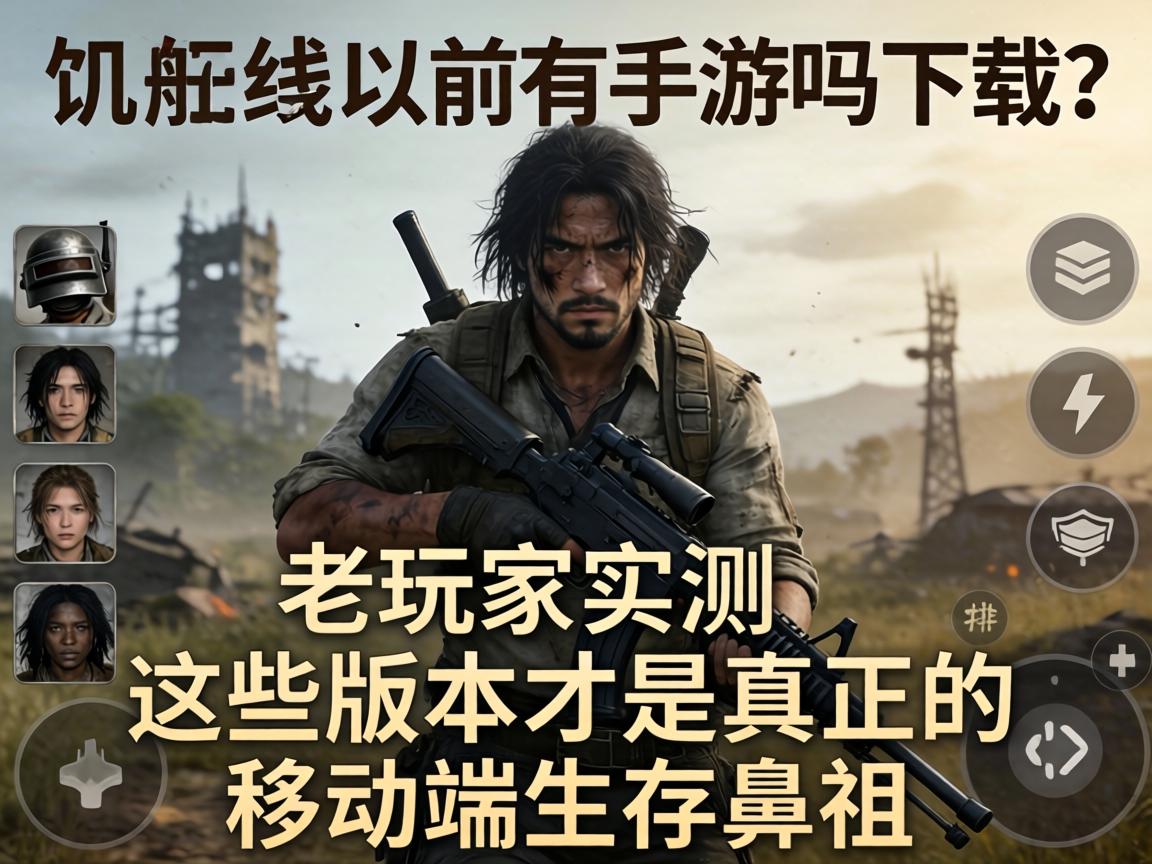 饥荒以前有手游吗下载？老玩家实测，这些版本才是真正的移动端生存鼻祖