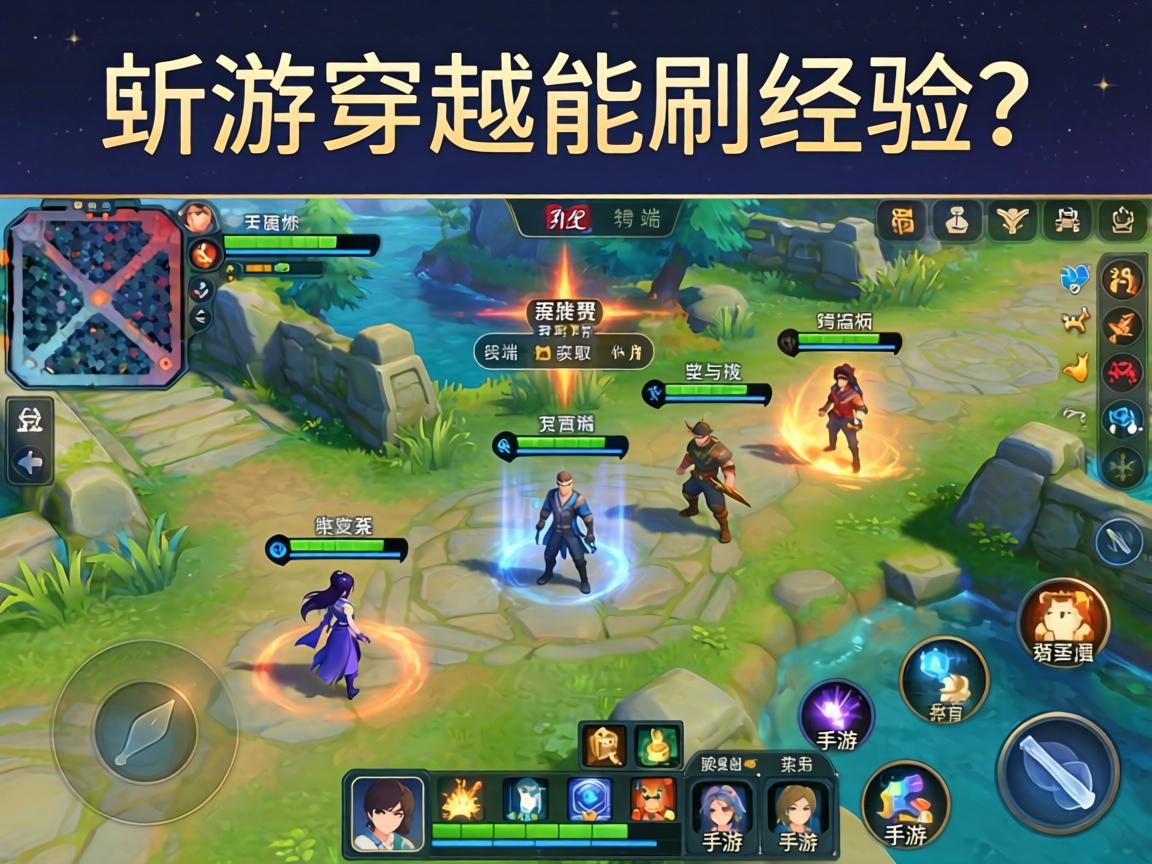 端游穿越能刷经验吗手游？深度解析跨端经验获取机制与实用技巧