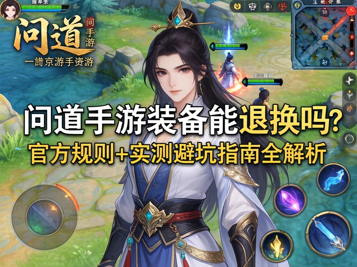 问道手游装备能退换吗？官方规则+实测避坑指南全解析