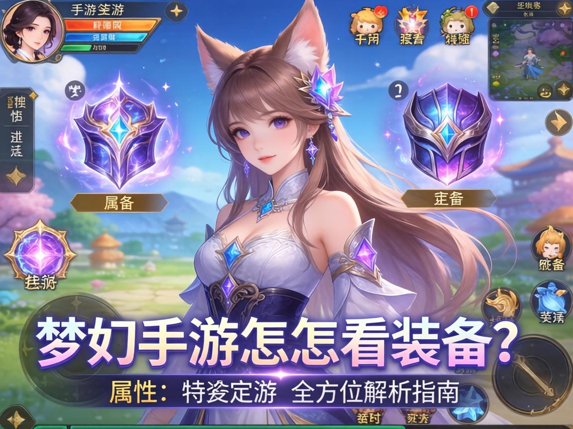 梦幻手游怎么看装备？从属性到特效的全方位解析指南