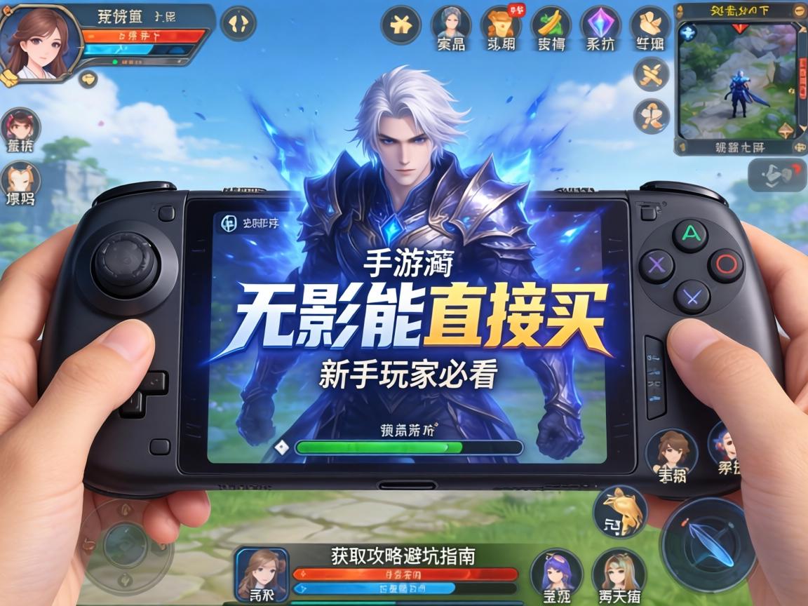 手游无影能直接买吗？新手玩家必看的获取攻略与避坑指南