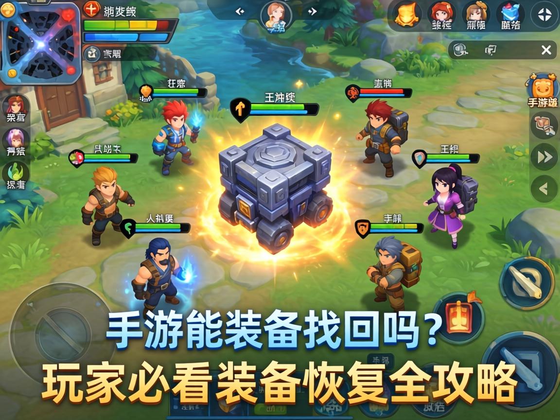 玩家必看的装备恢复全攻略