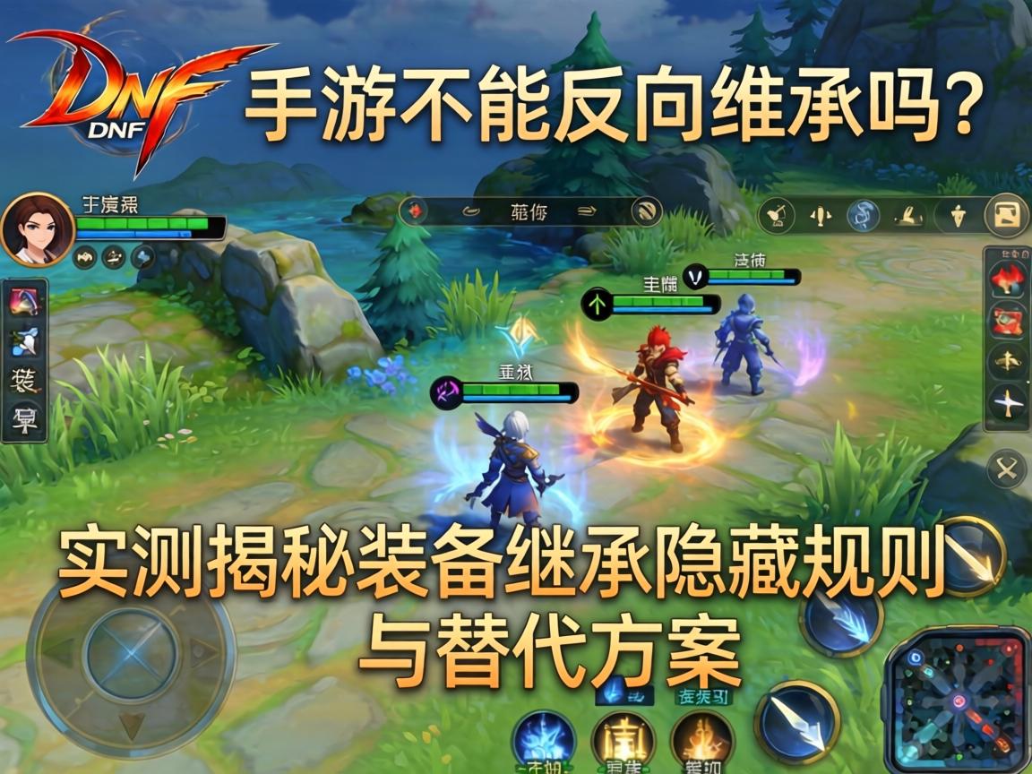 实测揭秘装备继承隐藏规则与替代方案