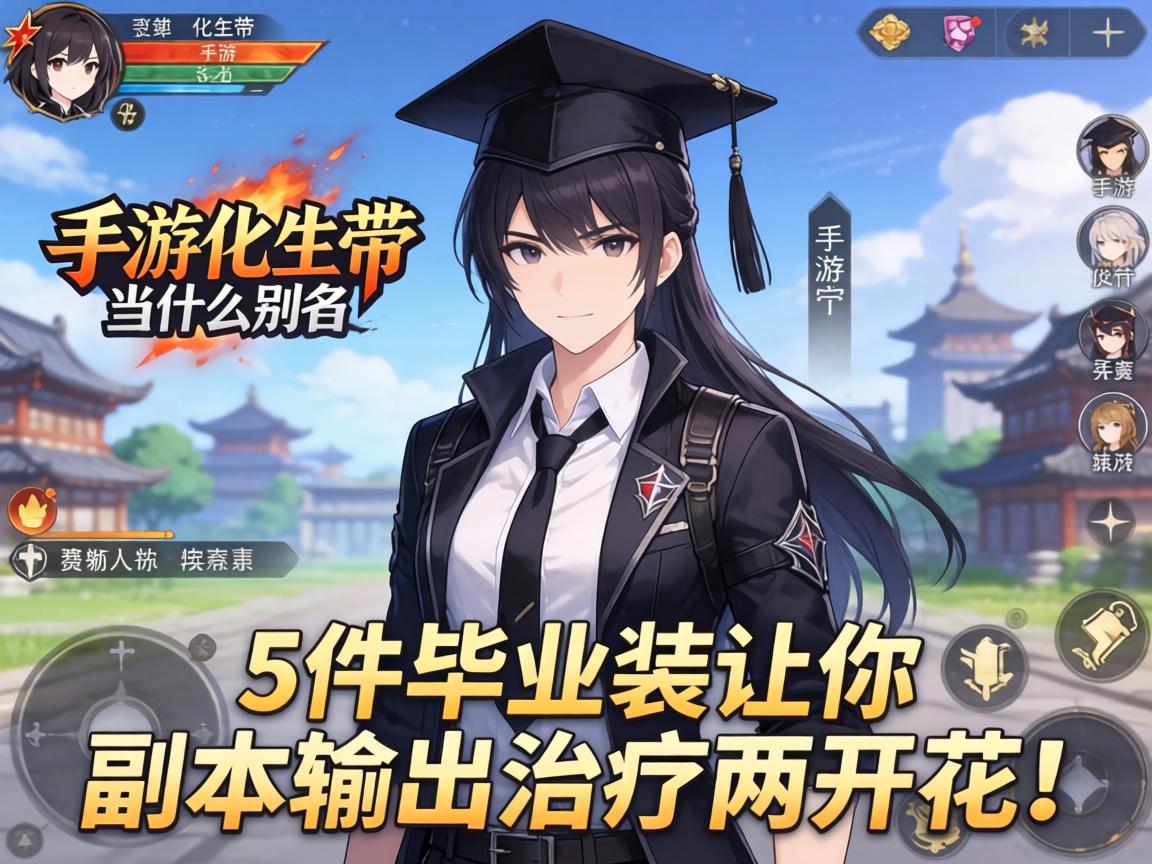 这5件毕业装让你副本输出治疗两开花