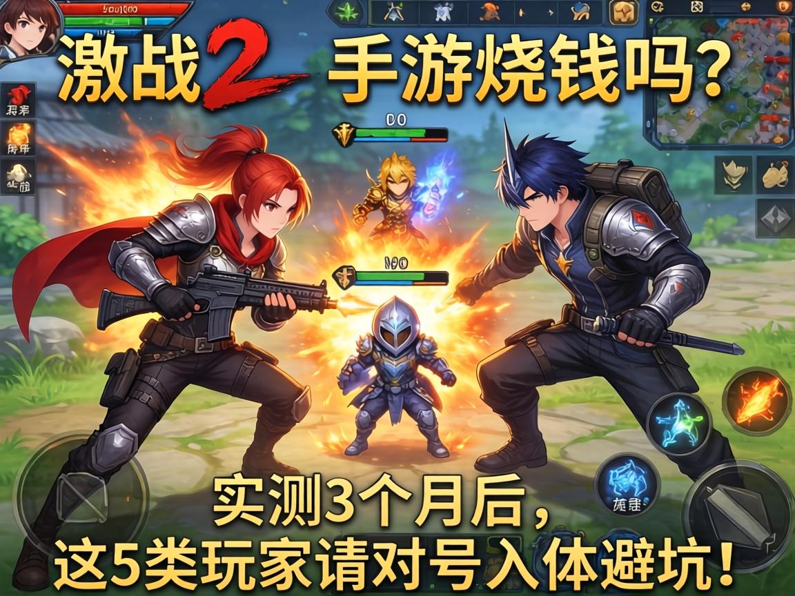 这5类玩家请对号入座避坑