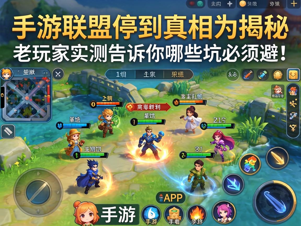 手游联盟停服真相大揭秘，老玩家实测告诉你哪些坑必须避！
