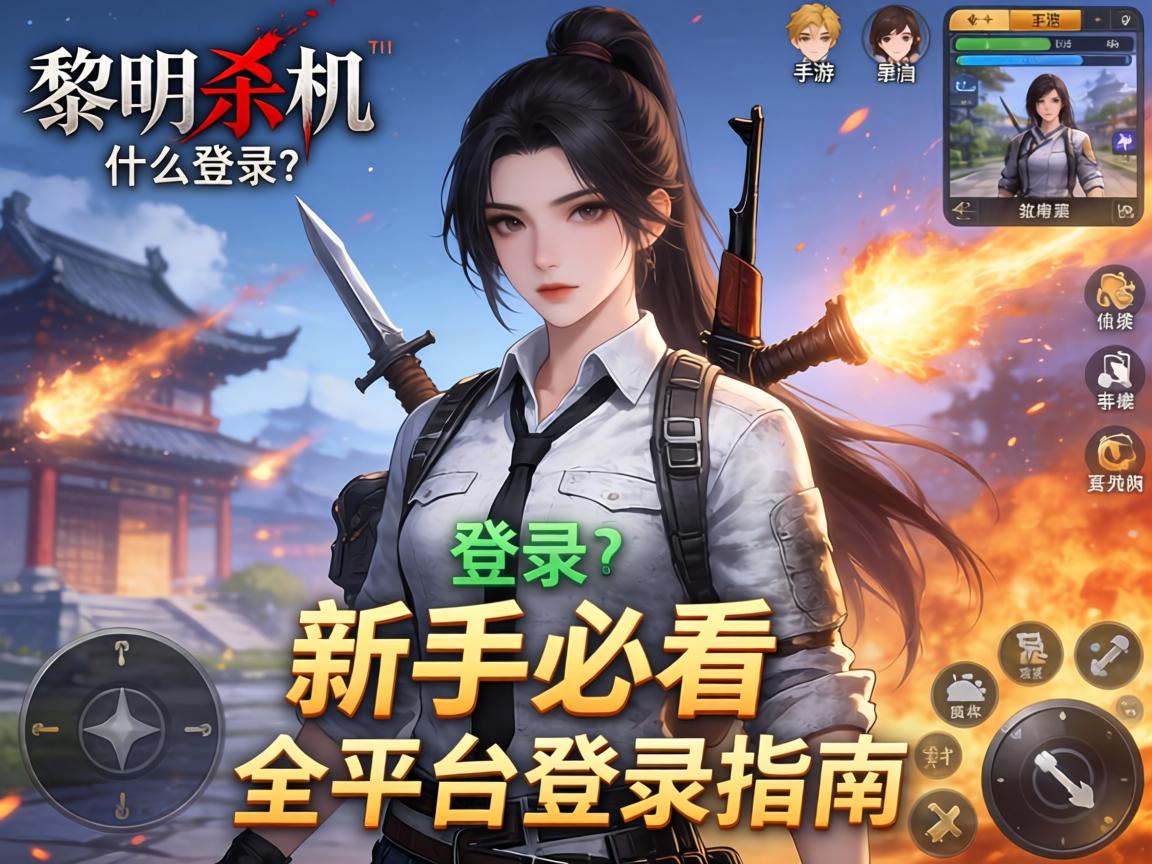 手游黎明杀机用什么登录？新手必看的全平台登录指南