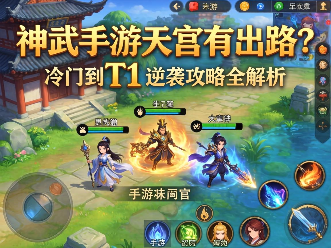 从冷门到T1的逆袭攻略全解析