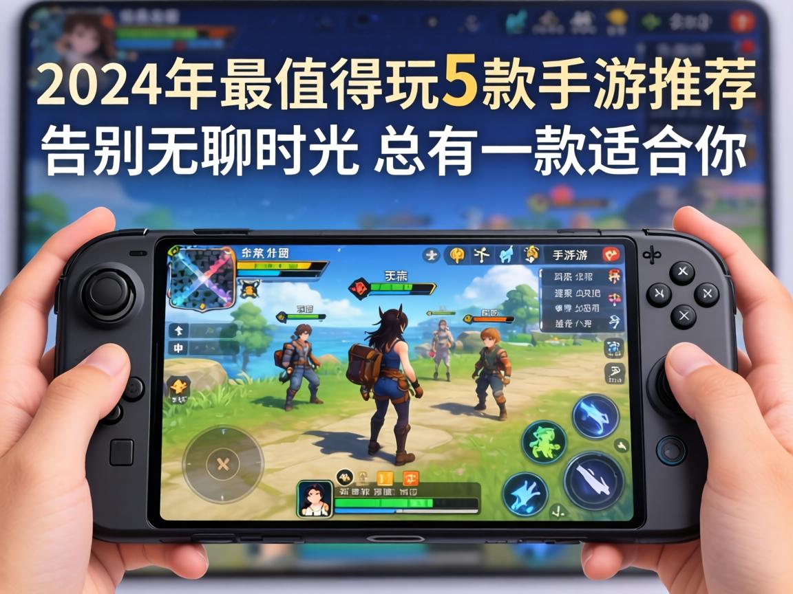 2024年最值得玩的5款手游推荐