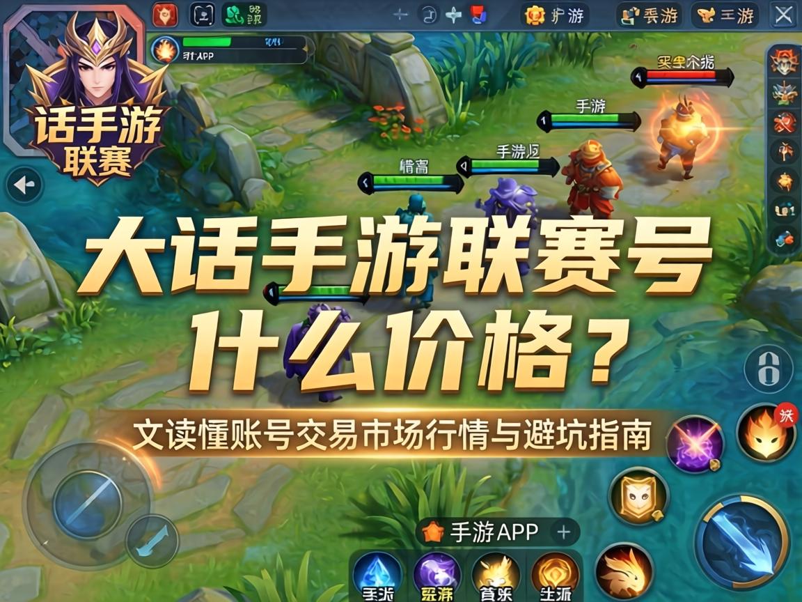 一文读懂账号交易市场行情与避坑指南