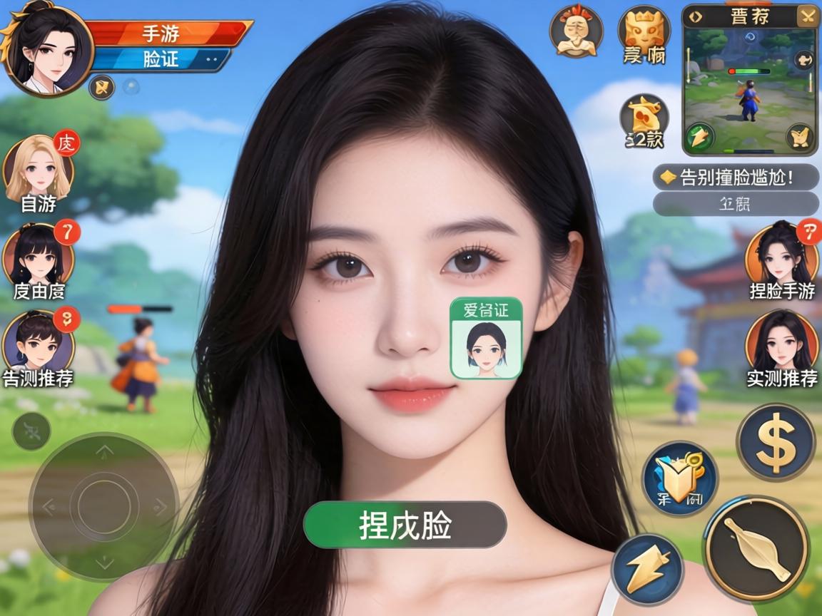 这5款高自由度捏脸手游实测推荐