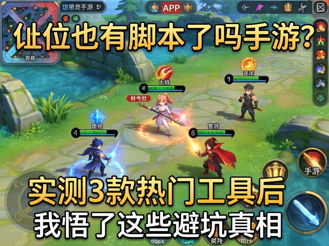 排位也有脚本吗手游