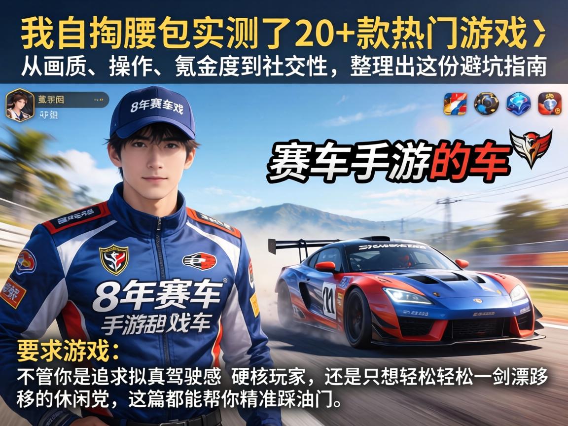 不管你是追求拟真驾驶感的硬核玩家