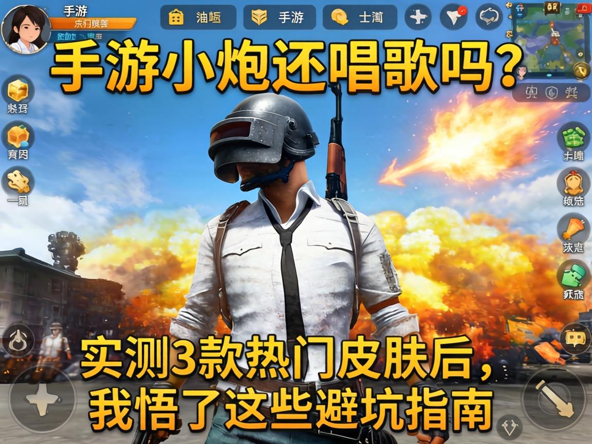 实测3款热门皮肤后