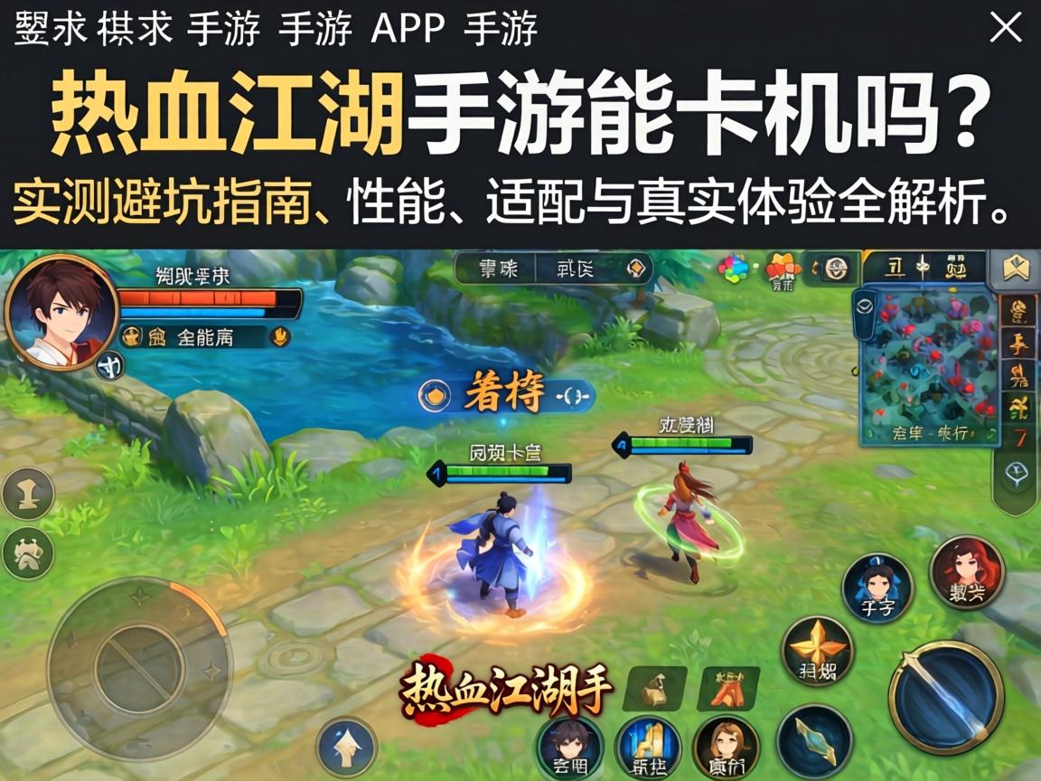 热血江湖手游能卡机吗