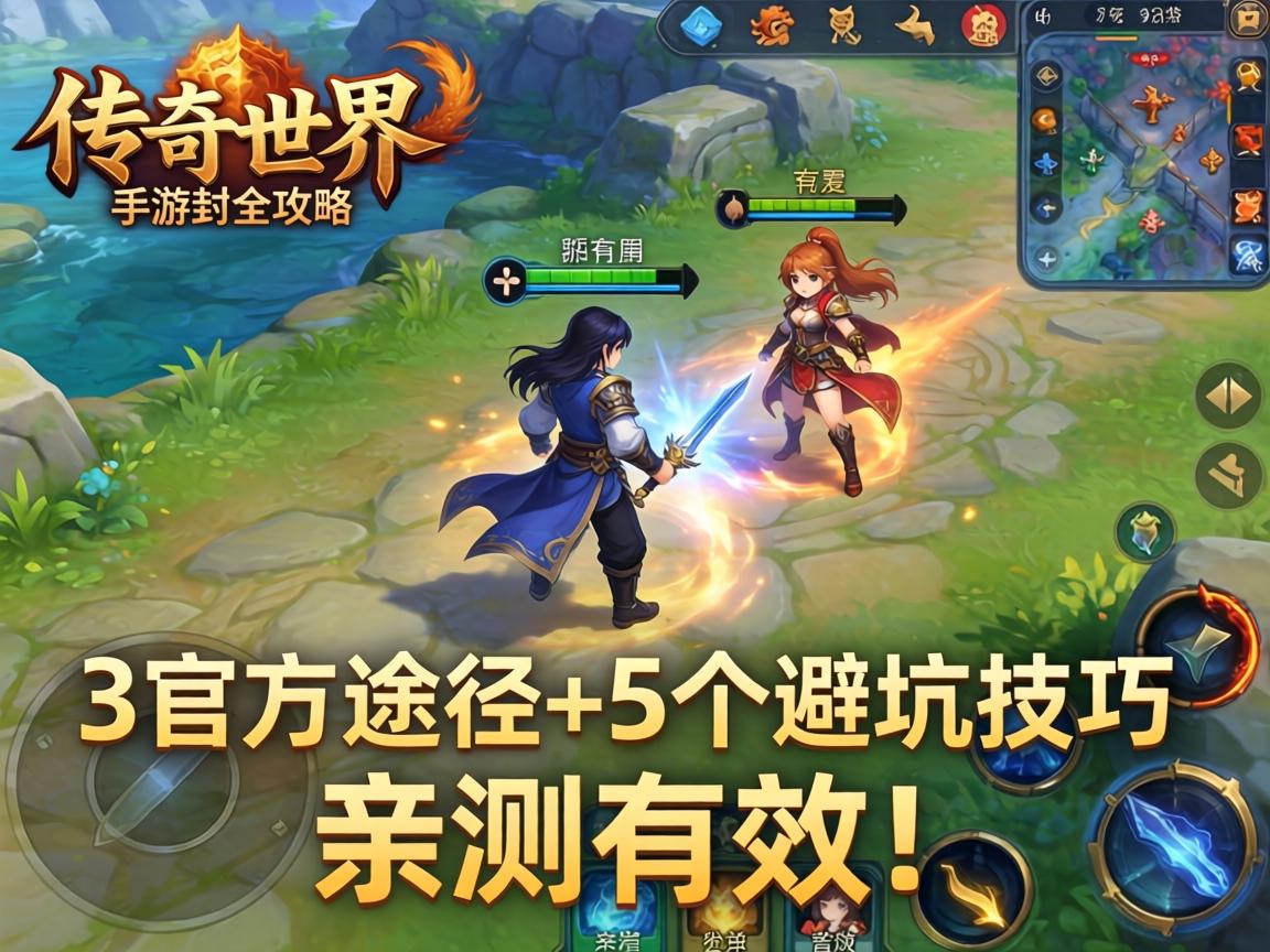 传奇世界手游解封全攻略