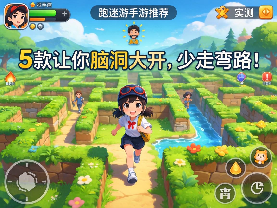 跑迷宫手游推荐实测