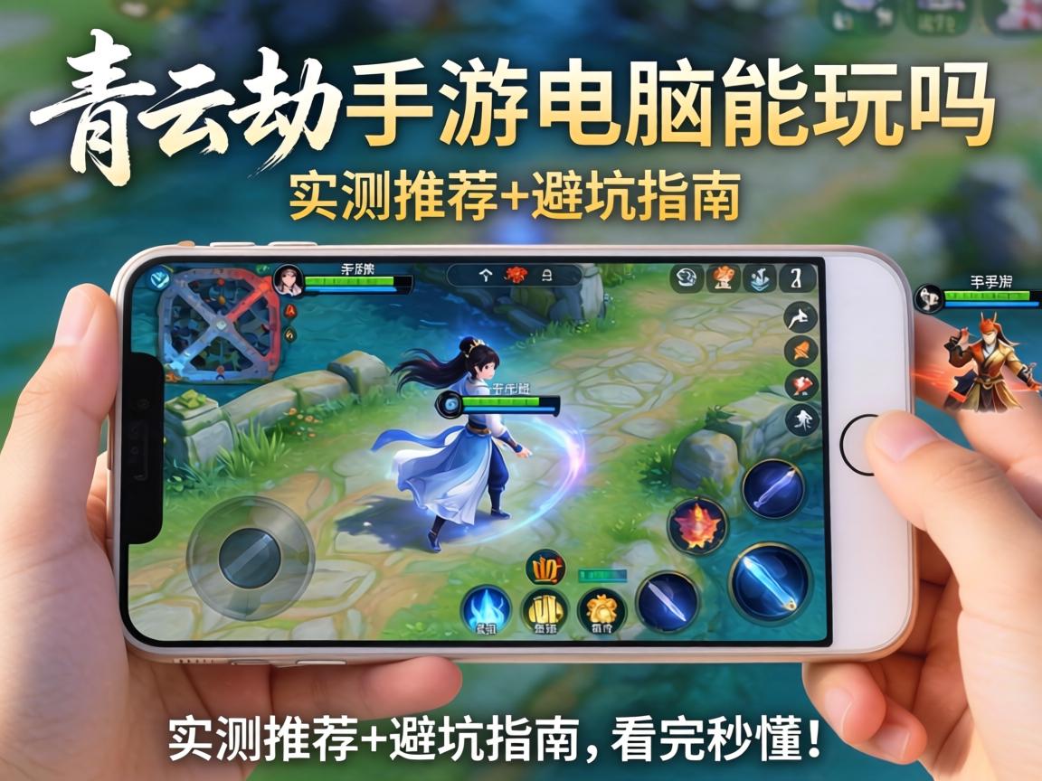 青云劫手游电脑能玩吗