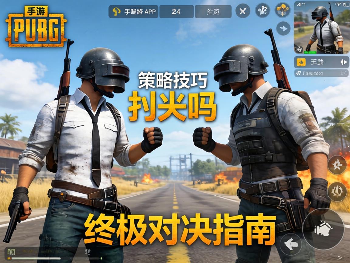 从策略到技巧的终极对决指南