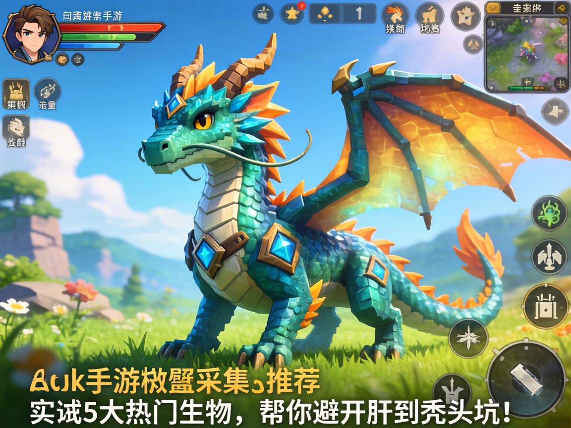 方舟手游树脂采集龙推荐