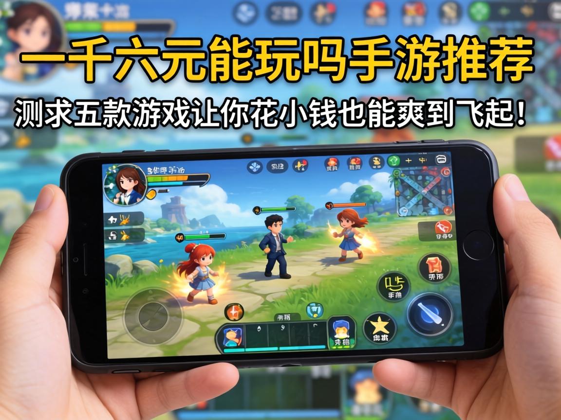 这五款游戏让你花小钱也能爽到飞起