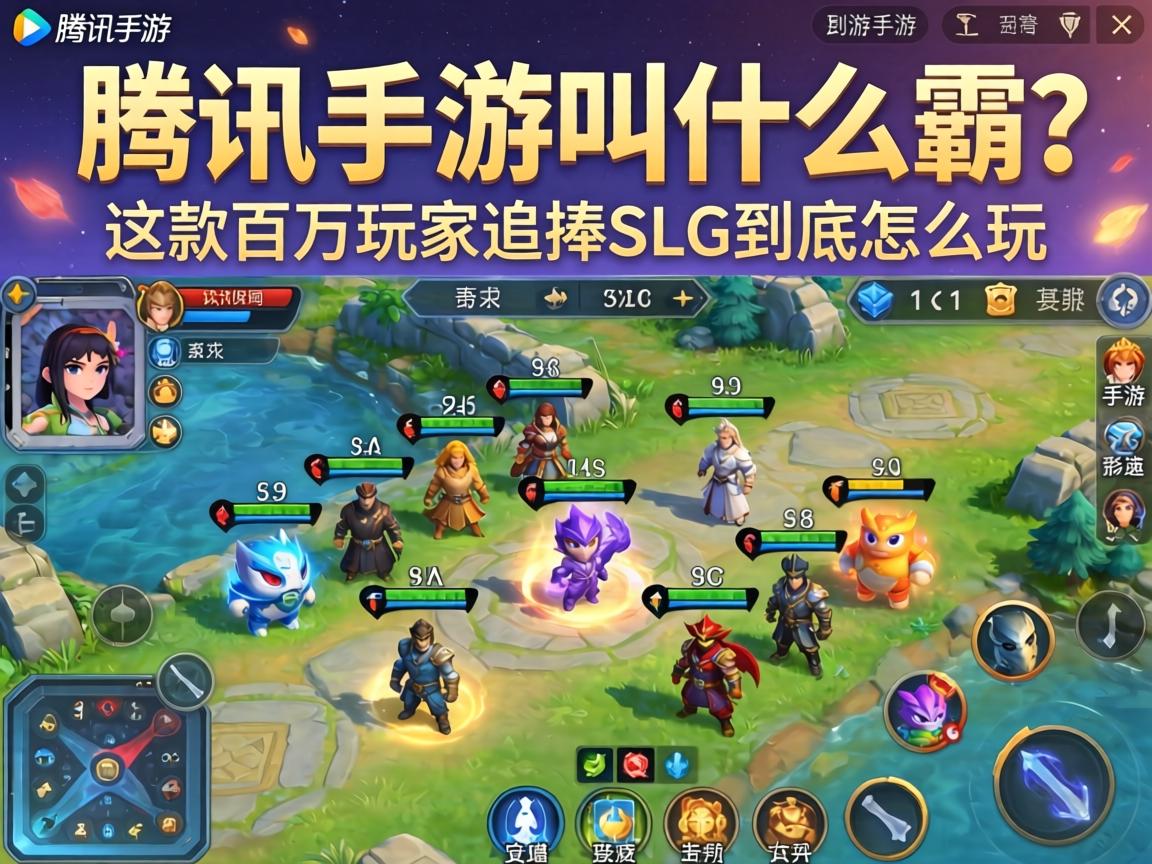 这款被百万玩家追捧的SLG到底怎么玩