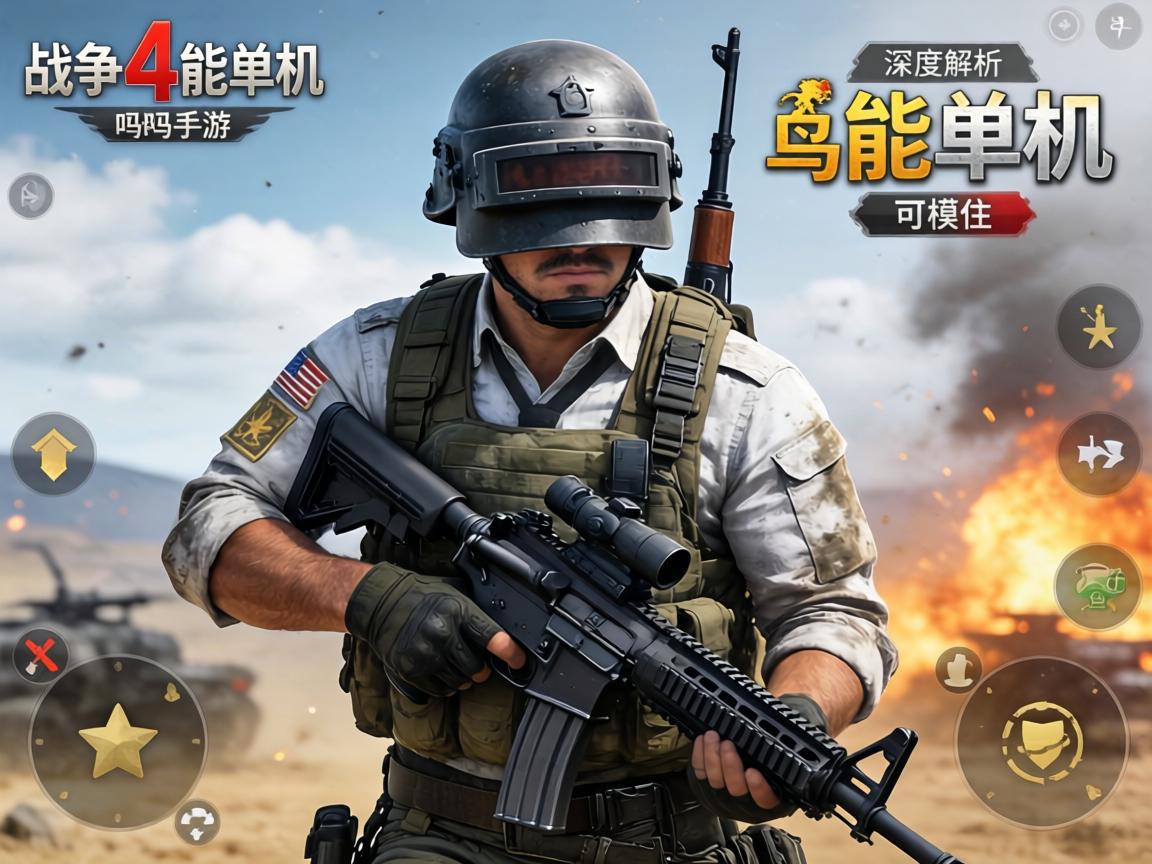 深度解析单机模式可行性及替代玩法推荐