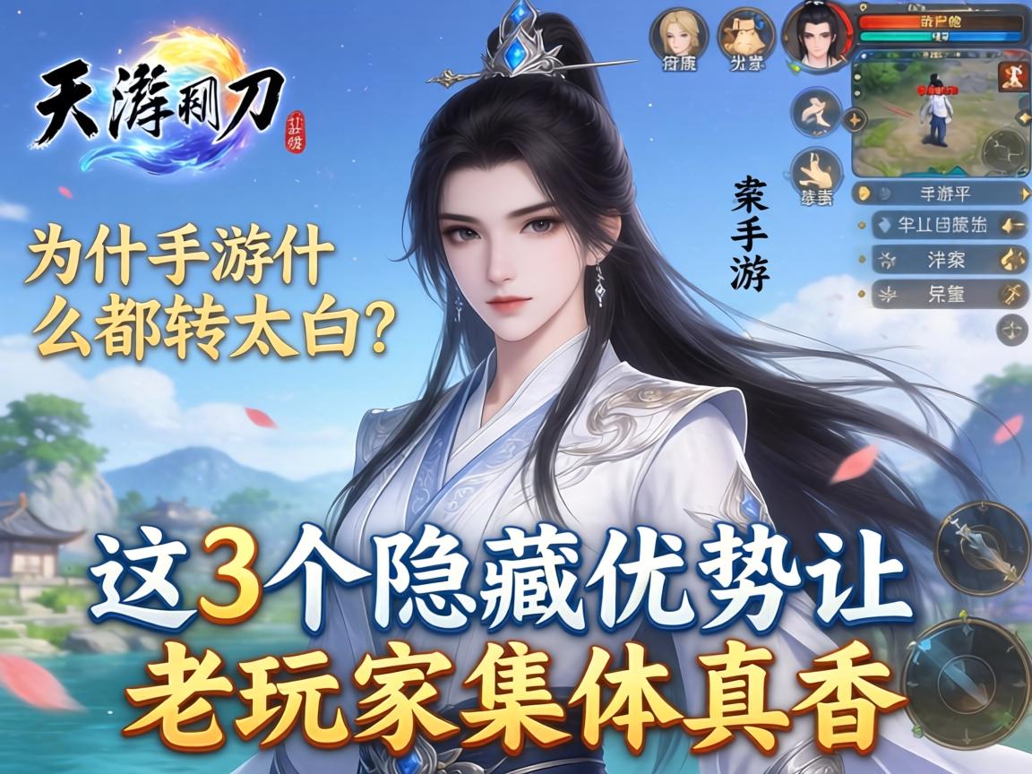这3个隐藏优势让老玩家集体真香