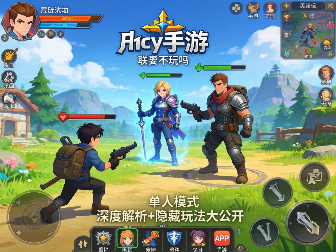 方舟手游可以联机不玩吗