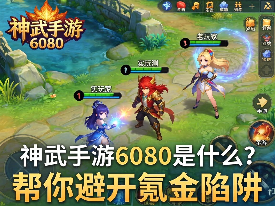 神武手游6080是什么