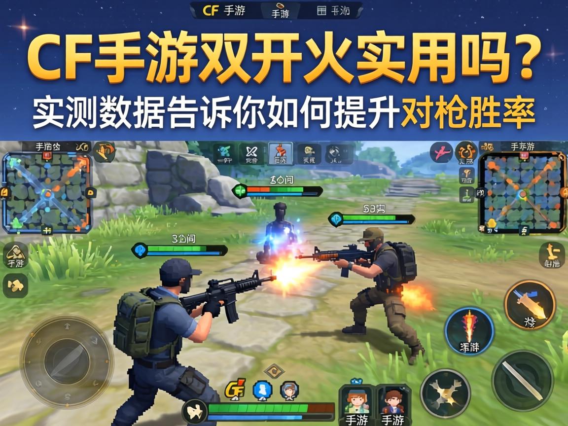 实测数据告诉你如何提升对枪胜率