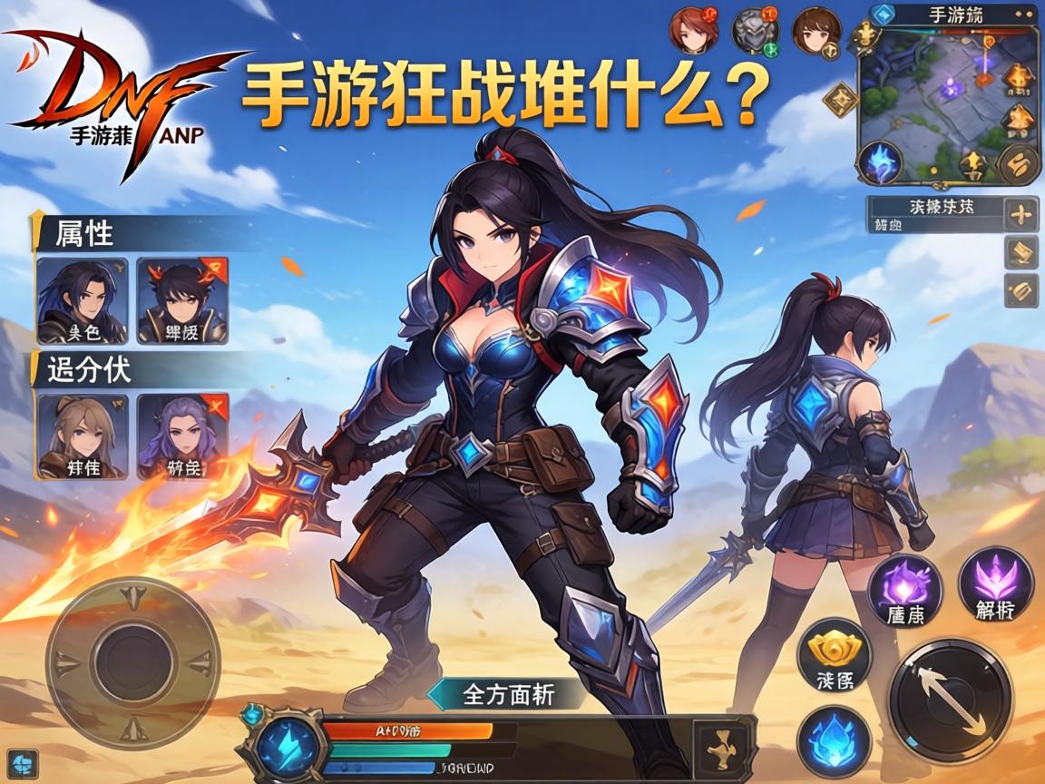 DNF手游狂战堆什么?从属性到装备的全方位解析 从属性到装备的全方位解析