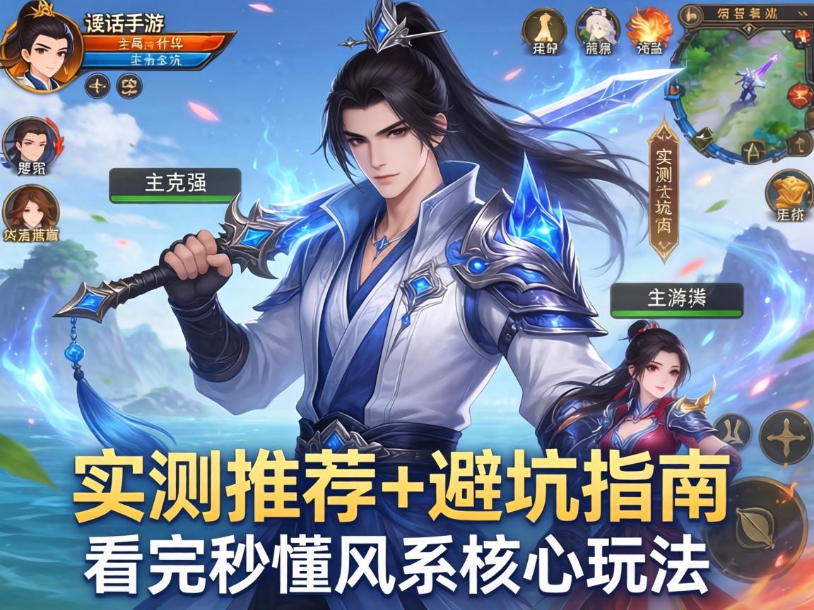 大话手游强风主克什么