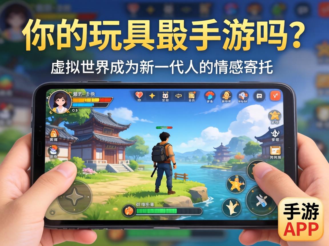 当虚拟世界成为新一代人的情感寄托