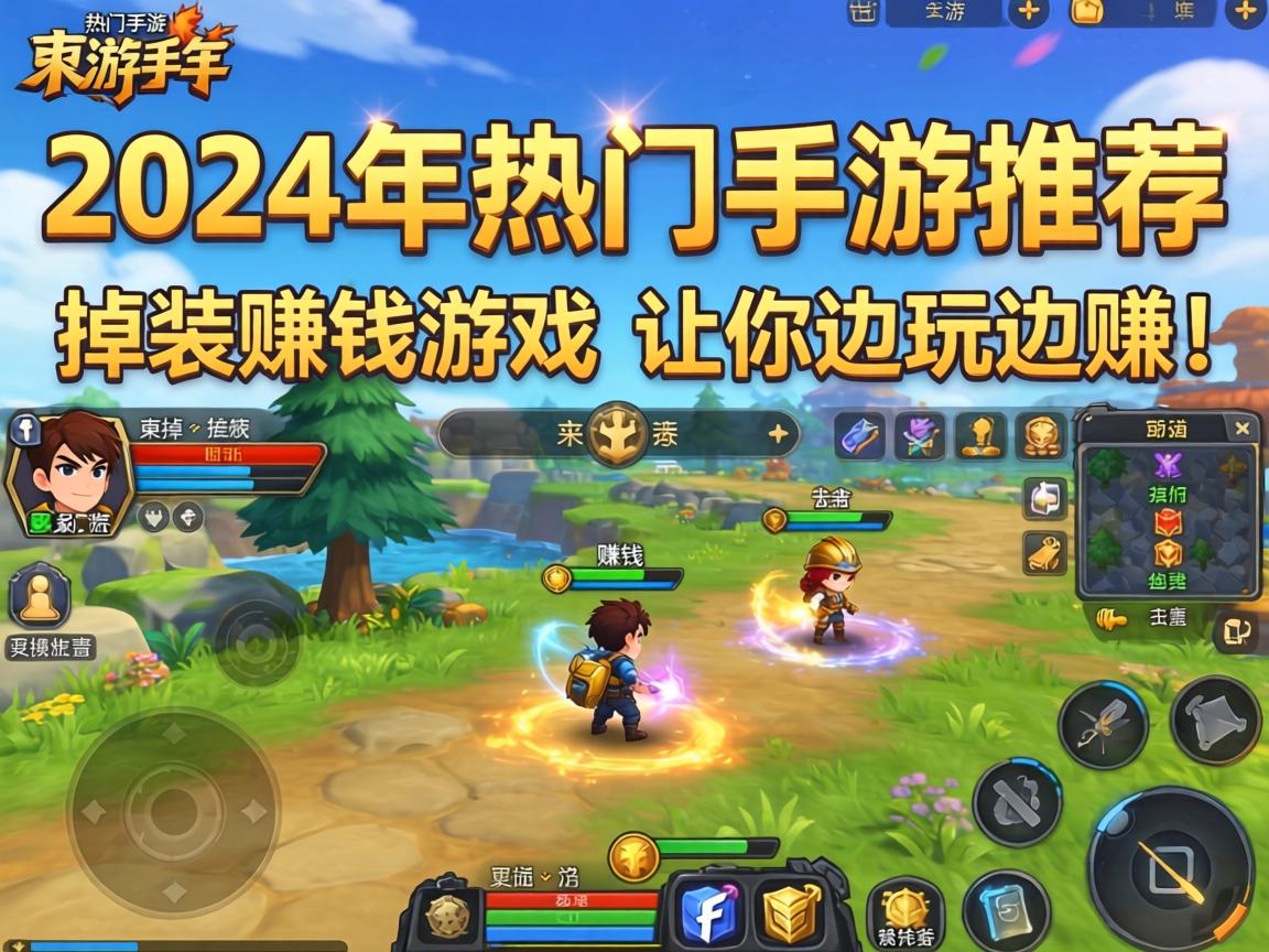 2024年热门手游推荐